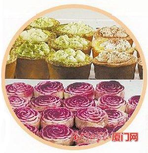 中式点心香飘厦门商圈，国潮国风吹动味蕾新体验