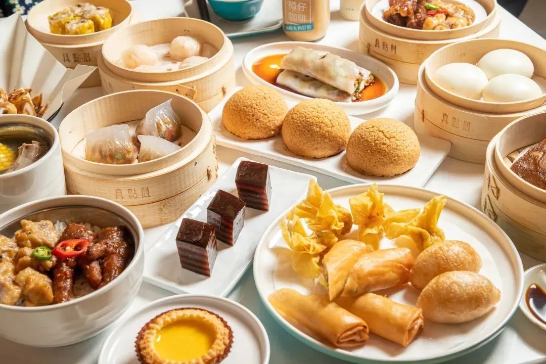 美食推荐 ▏在机场也能品尝著名新派粤式"真点心"!